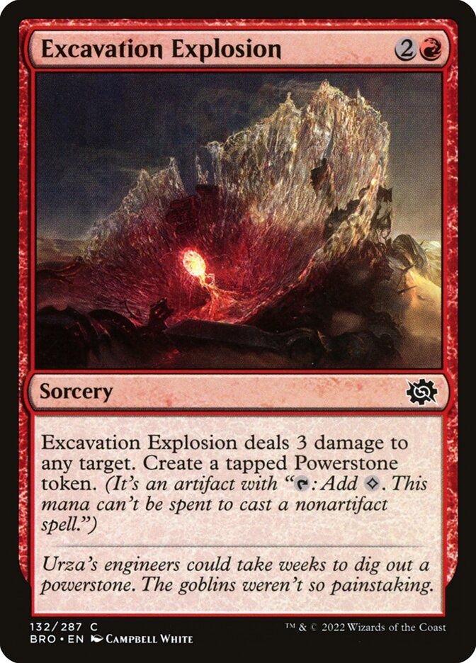 Excavation Explosion Excavation Explosion