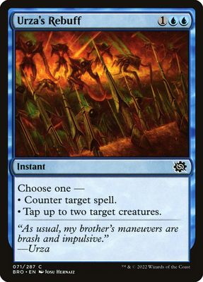 Urza's Rebuff Urza's Rebuff