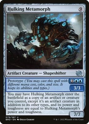 Hulking Metamorph Hulking Metamorph