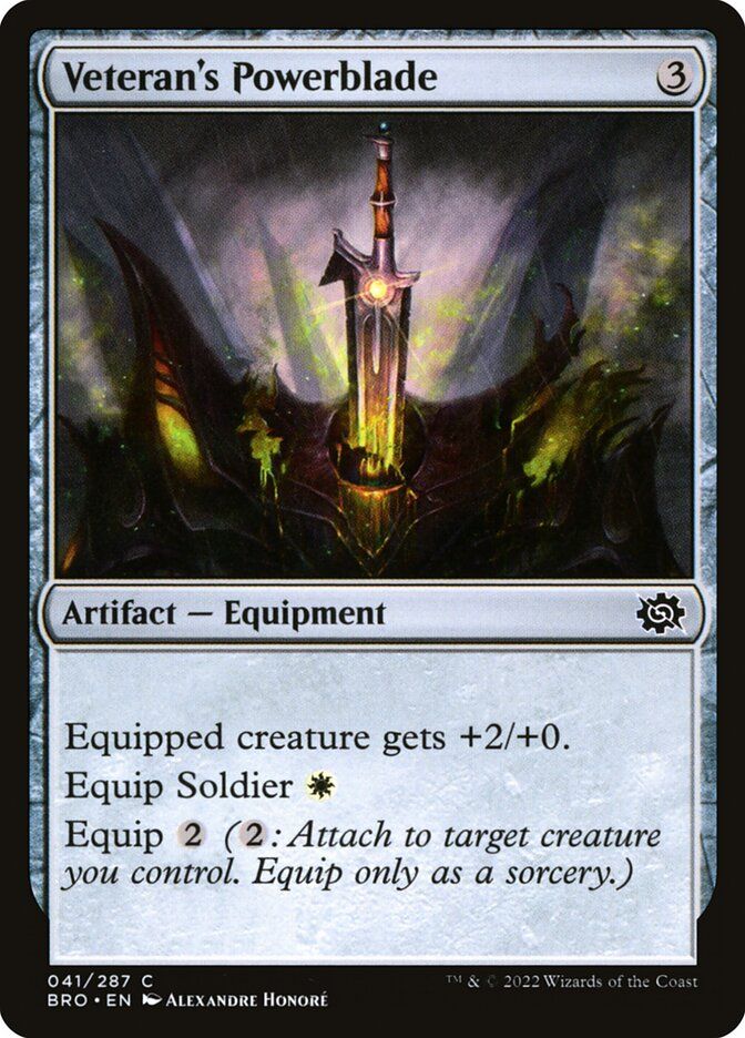 Veteran's Powerblade Veteran's Powerblade