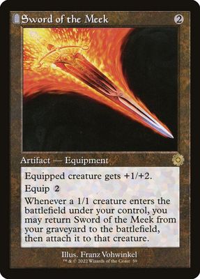 Sword of the Meek Sword of the Meek