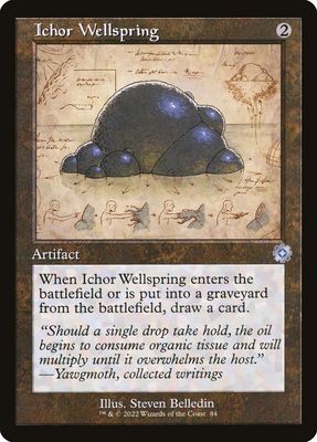 Ichor Wellspring Ichor Wellspring