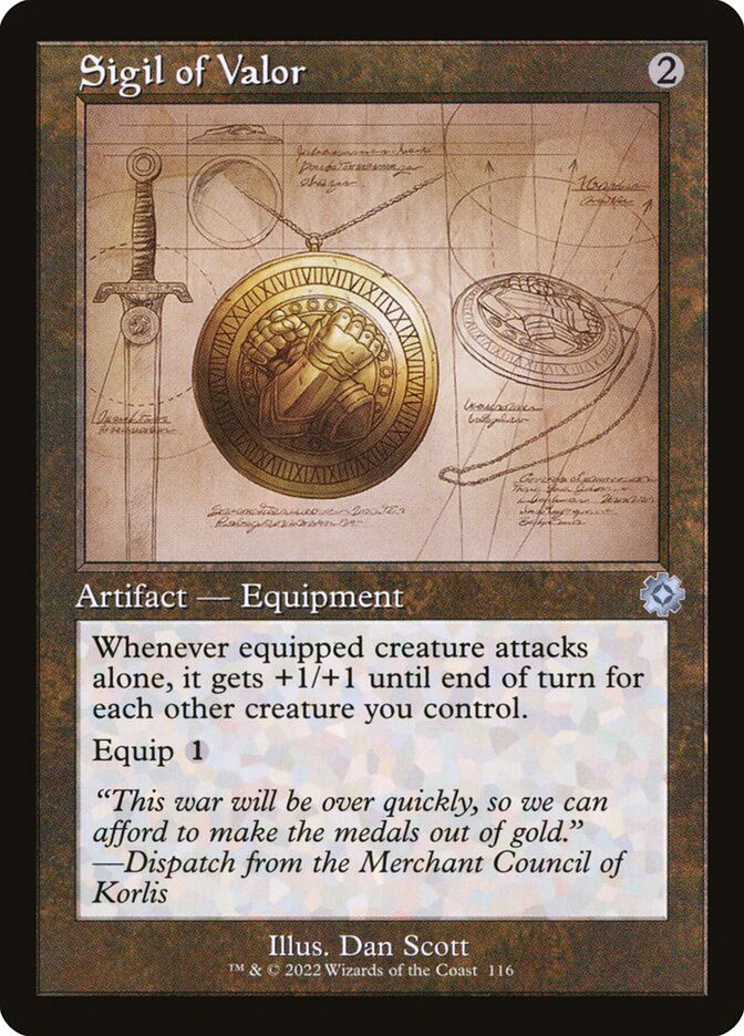 Sigil of Valor Sigil of Valor