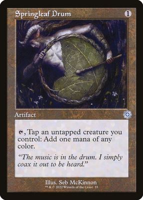 Springleaf Drum Springleaf Drum