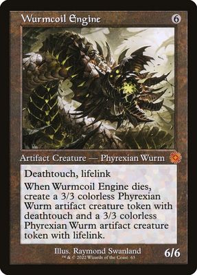 Wurmcoil Engine Wurmcoil Engine