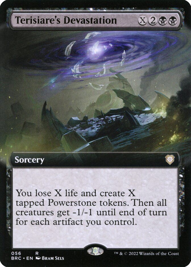 Terisiare's Devastation Terisiare's Devastation