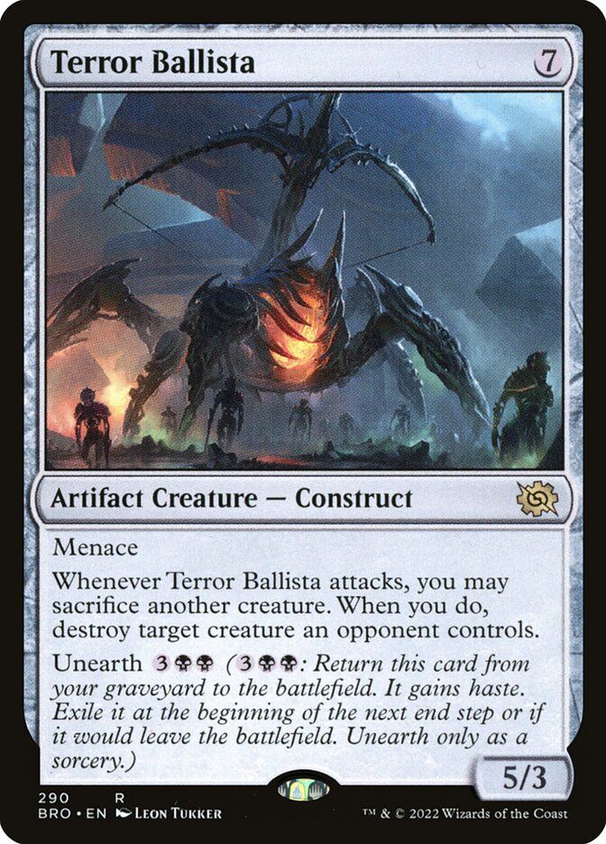 Terror Ballista Terror Ballista