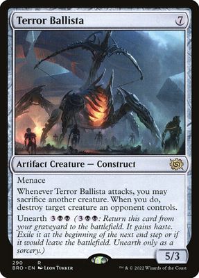 Terror Ballista Terror Ballista