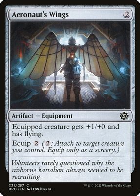 Aeronaut's Wings Aeronaut's Wings