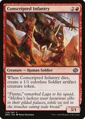 Conscripted Infantry Conscripted Infantry
