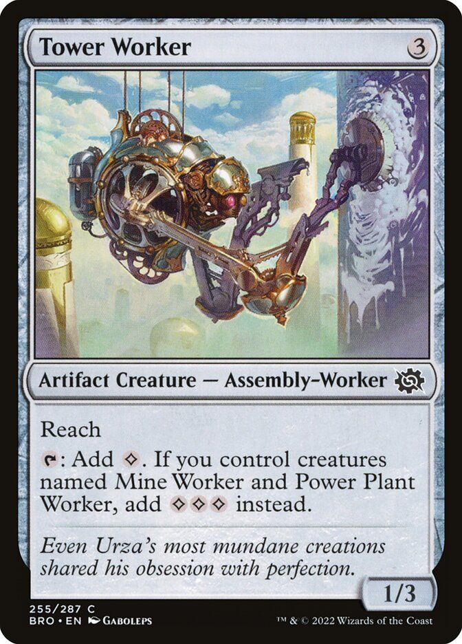Tower Worker Tower Worker