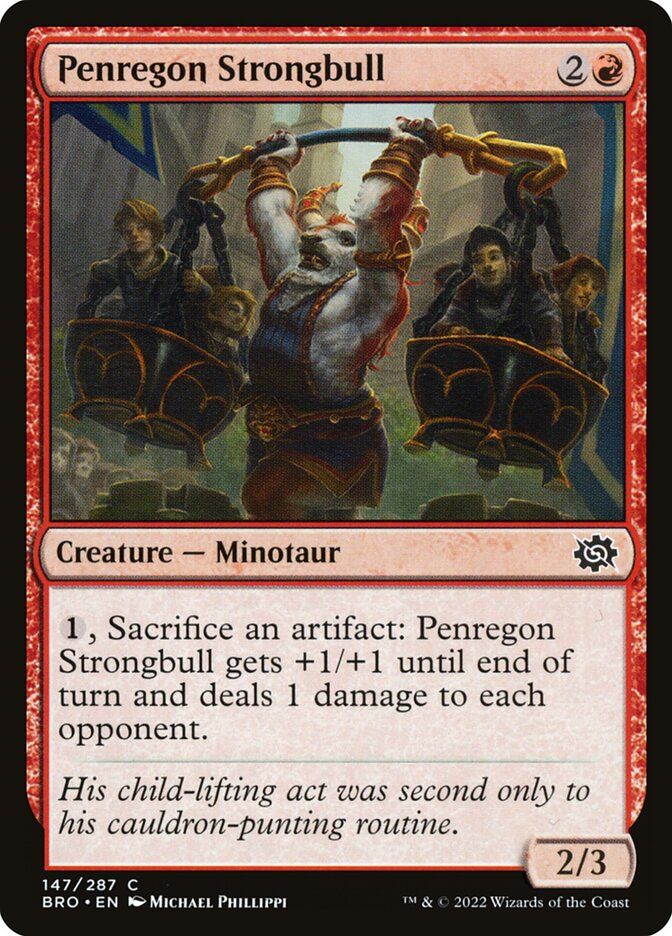 Penregon Strongbull Penregon Strongbull