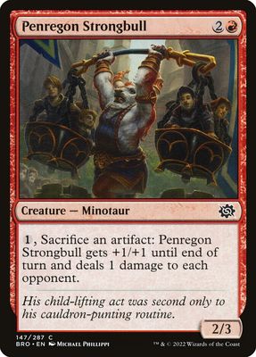 Penregon Strongbull Penregon Strongbull