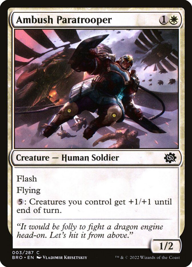 Ambush Paratrooper Ambush Paratrooper