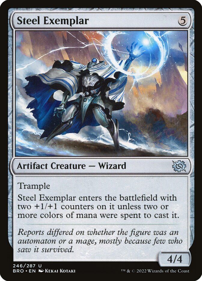 Steel Exemplar Steel Exemplar