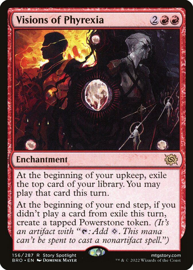 Visions of Phyrexia Visions of Phyrexia