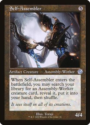 Self-Assembler Self-Assembler