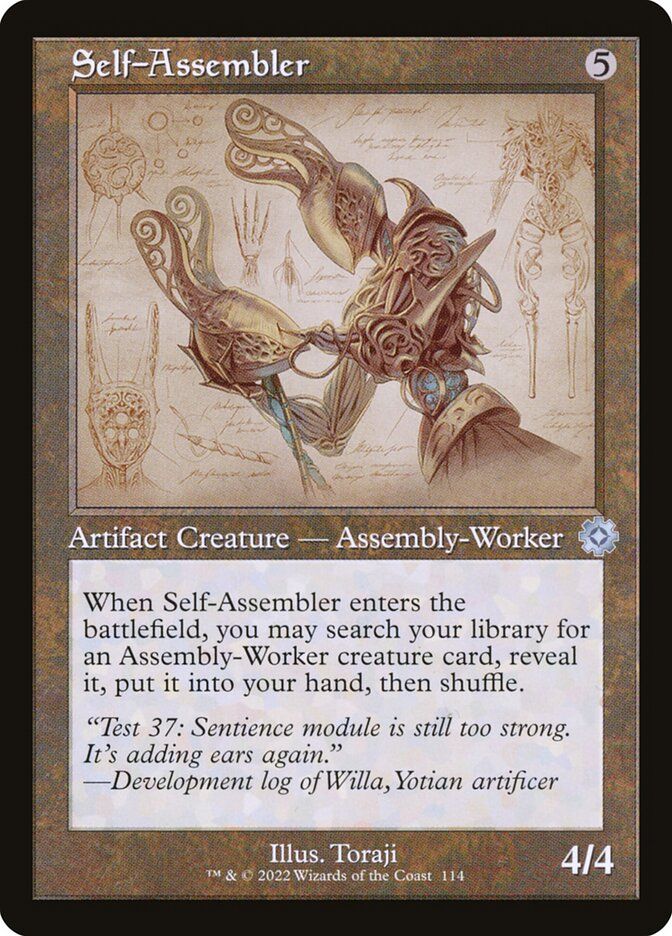 Self-Assembler Self-Assembler