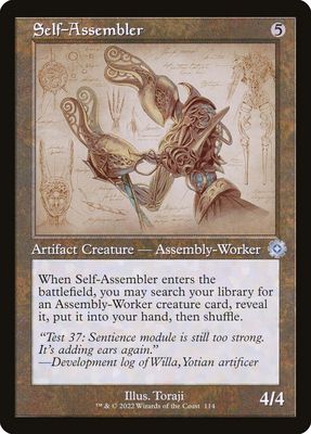 Self-Assembler Self-Assembler