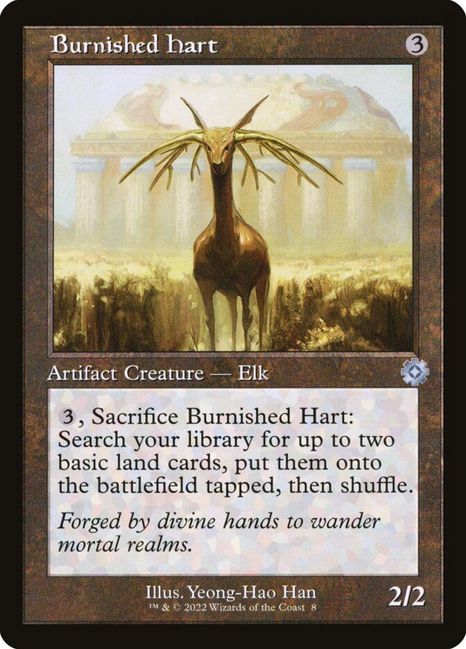 Burnished Hart Burnished Hart