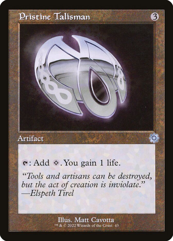 Pristine Talisman Pristine Talisman