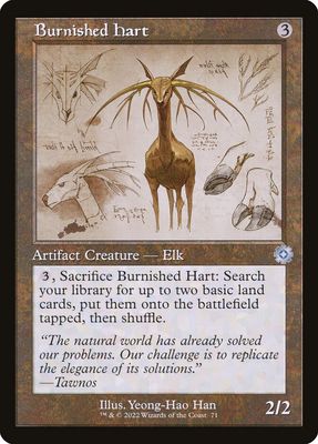 Burnished Hart Burnished Hart