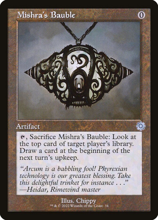 Mishra's Bauble Mishra's Bauble