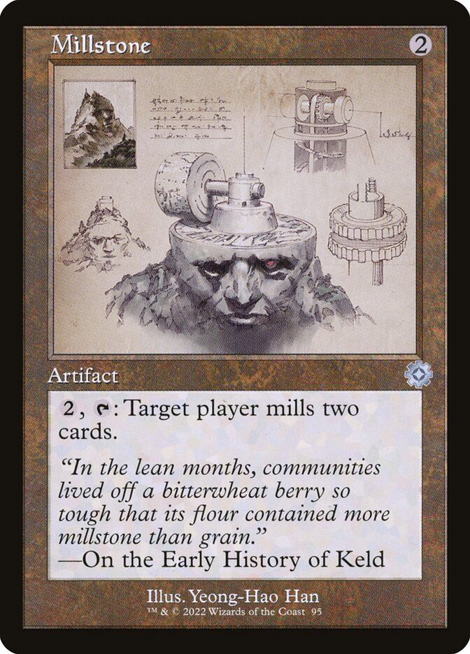 Millstone Millstone