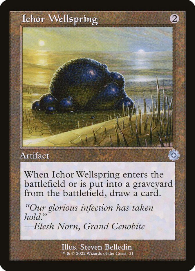 Ichor Wellspring Ichor Wellspring