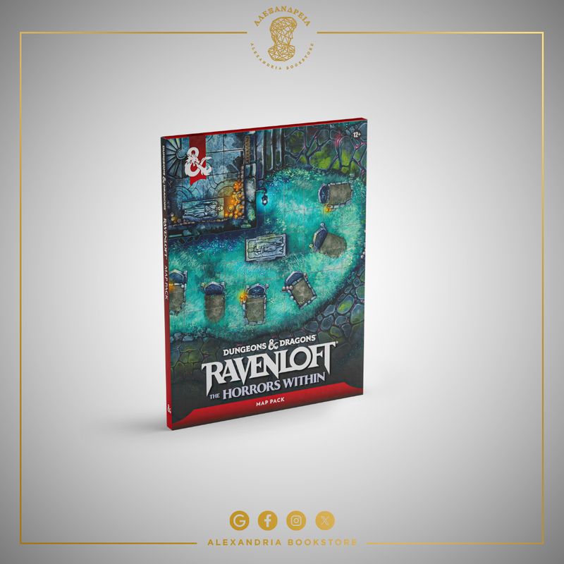 Ravenloft: The Horrors Within - Map Pack