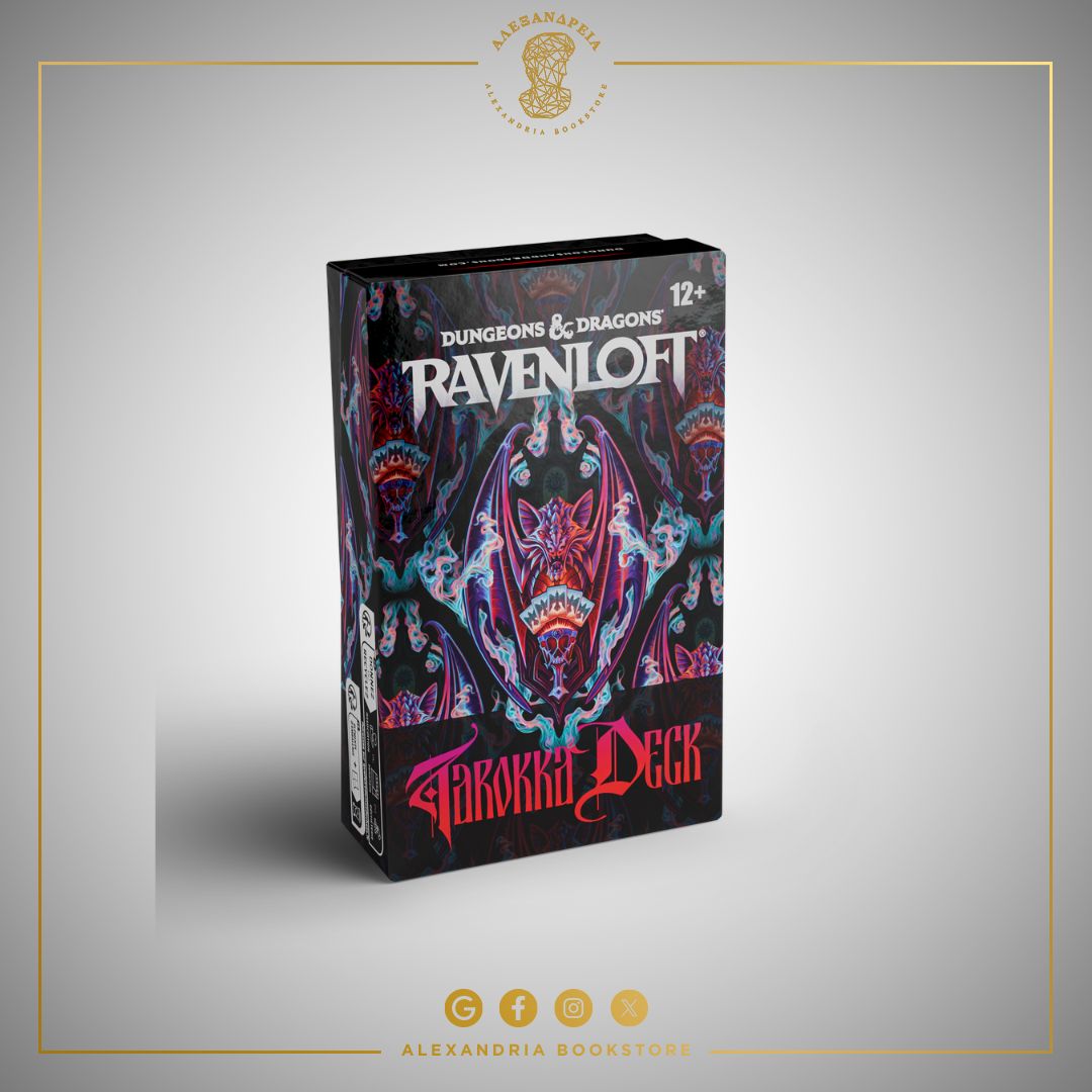 Ravenloft: The Horrors Within - Tarokka Deck (2026 Updated Deck) Ravenloft: The Horrors Within - Tarokka Deck (2026 Updated Deck)