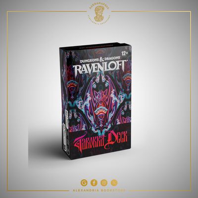 Ravenloft: The Horrors Within - Tarokka Deck (2026 Updated Deck) Ravenloft: The Horrors Within - Tarokka Deck (2026 Updated Deck)