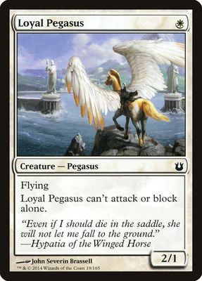 Loyal Pegasus Loyal Pegasus