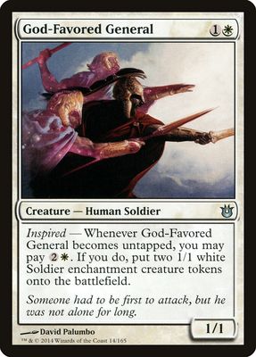 God-Favored General God-Favored General