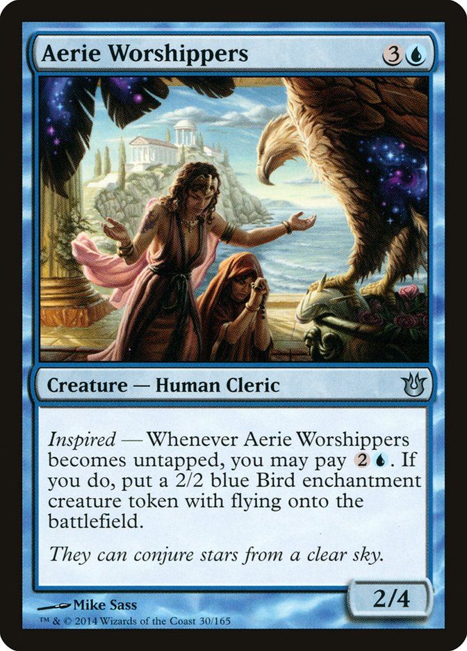 Aerie Worshippers Aerie Worshippers