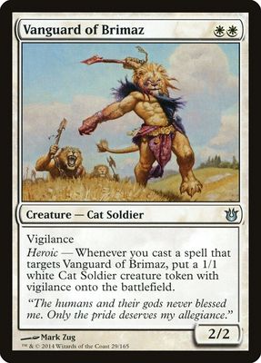 Vanguard of Brimaz Vanguard of Brimaz