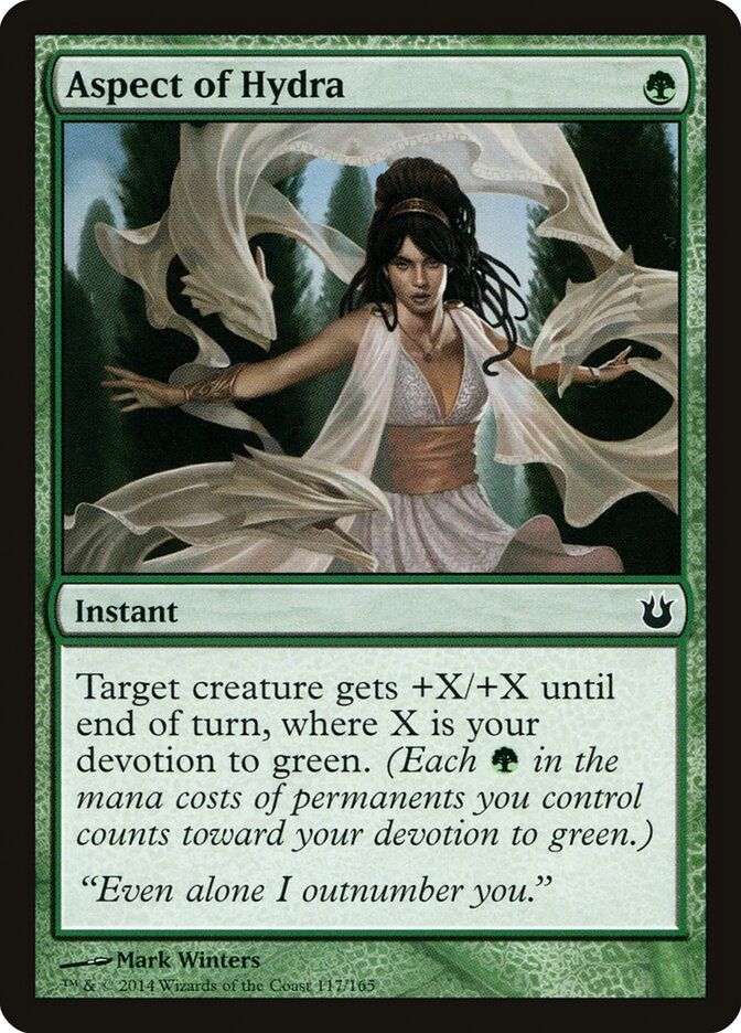 Aspect of Hydra Aspect of Hydra