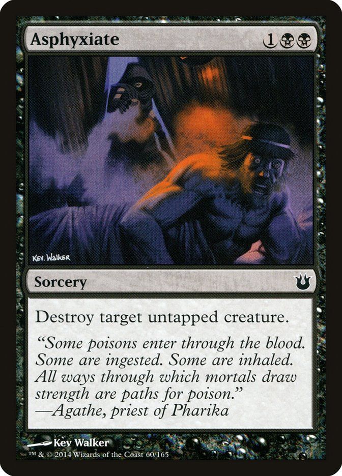 Asphyxiate Asphyxiate