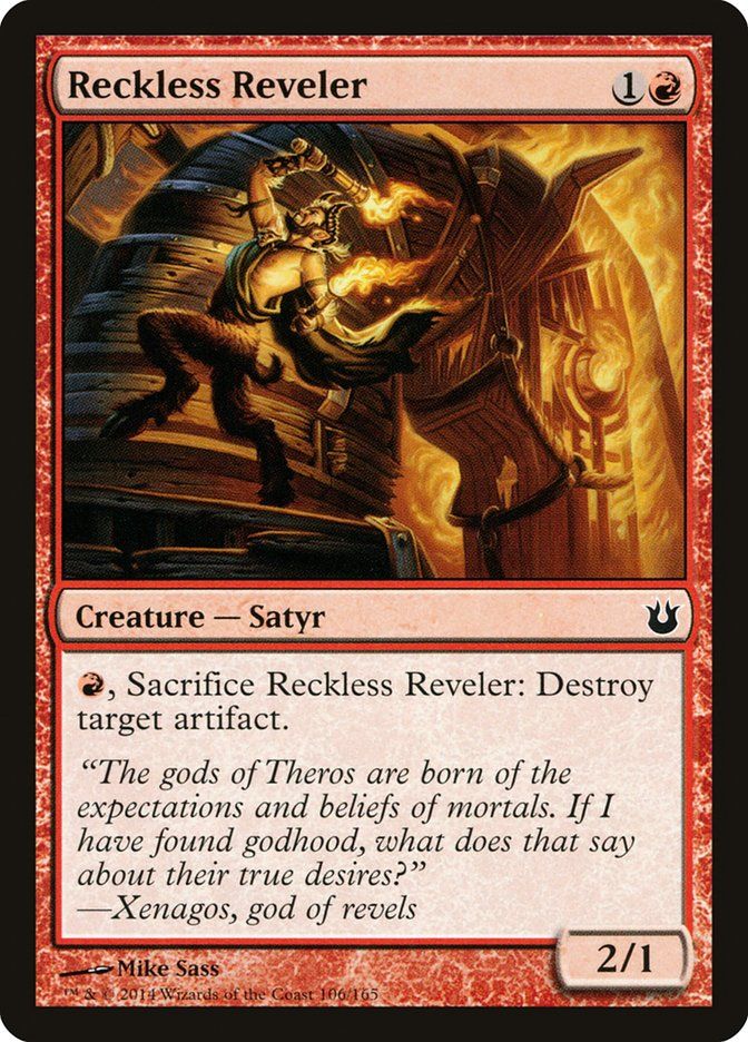 Reckless Reveler Reckless Reveler