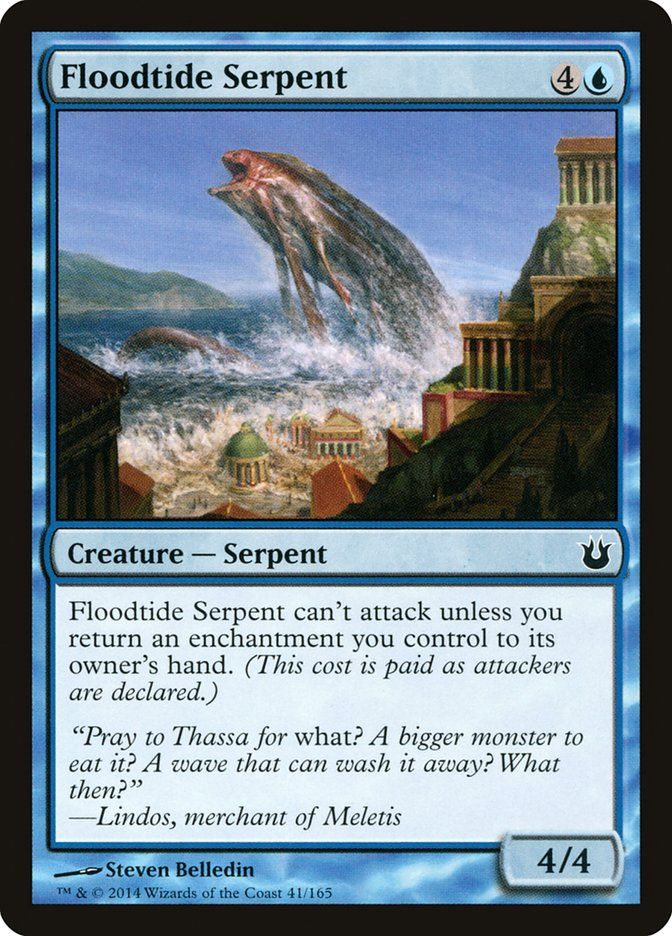 Floodtide Serpent Floodtide Serpent