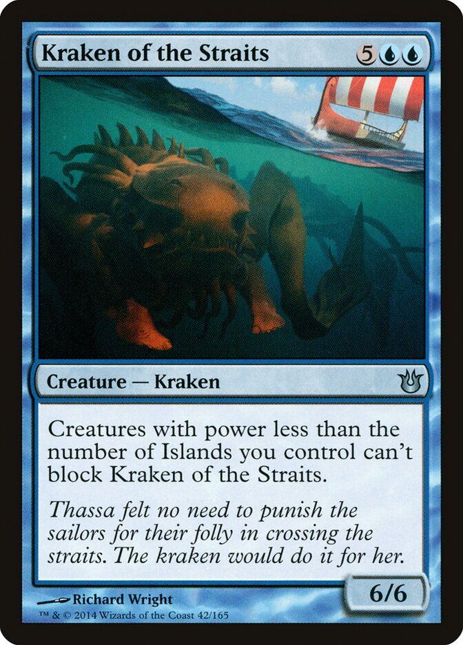 Kraken of the Straits Kraken of the Straits
