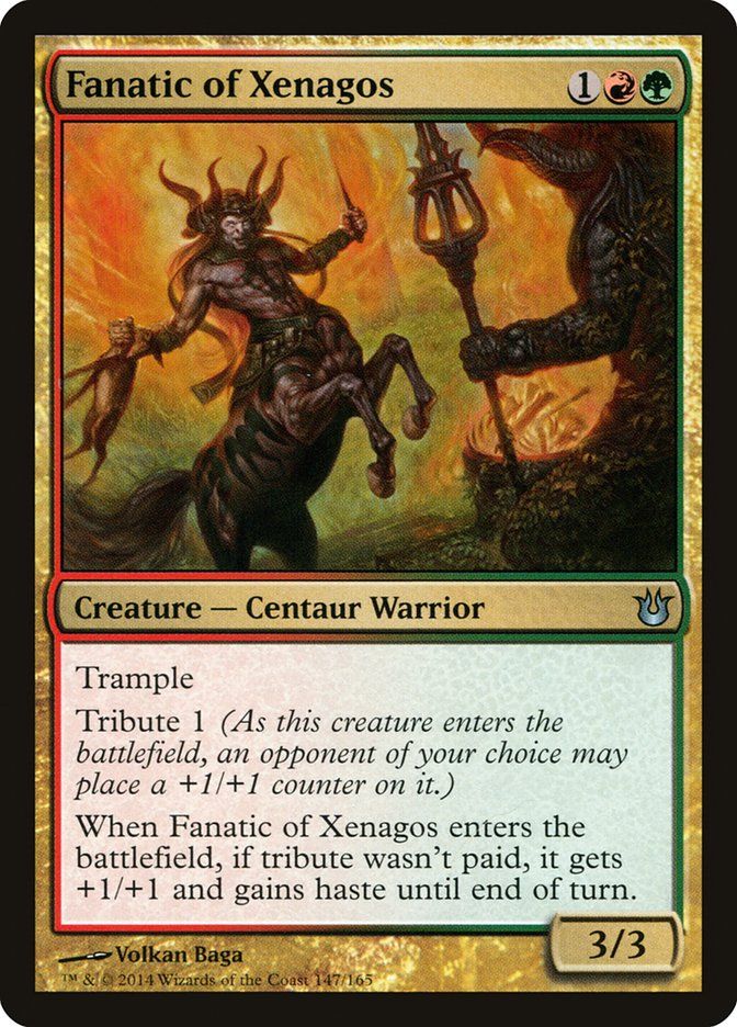 Fanatic of Xenagos Fanatic of Xenagos