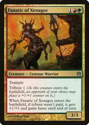 Fanatic of Xenagos Fanatic of Xenagos