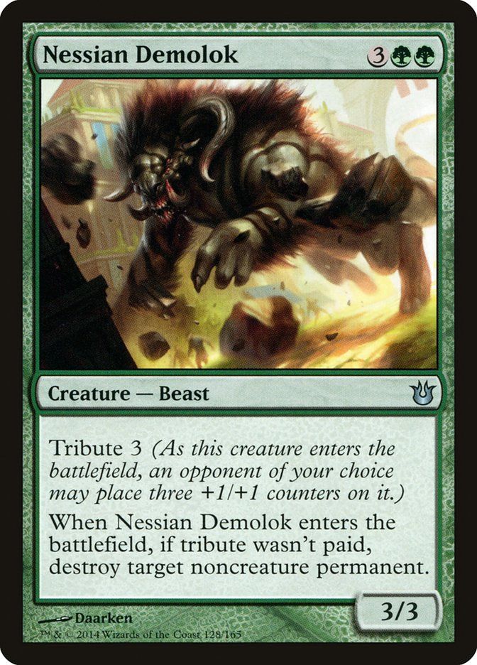 Nessian Demolok Nessian Demolok