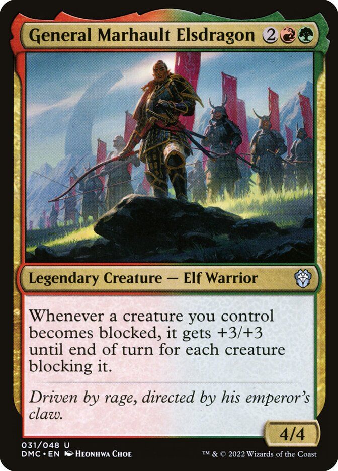 General Marhault Elsdragon General Marhault Elsdragon