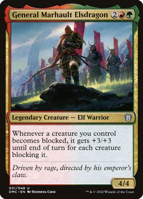 General Marhault Elsdragon General Marhault Elsdragon