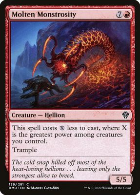 Molten Monstrosity Molten Monstrosity