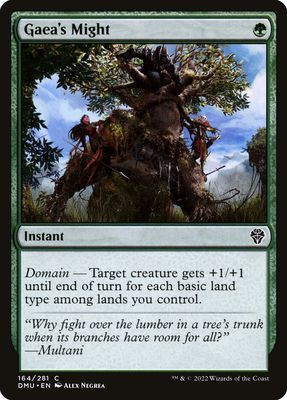 Gaea's Might Gaea's Might