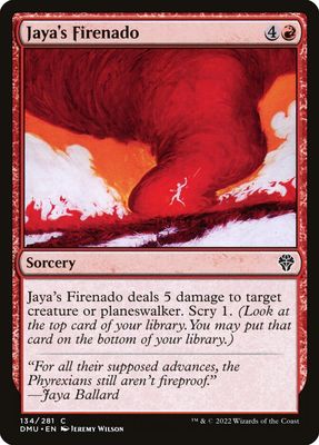 Jaya's Firenado Jaya's Firenado