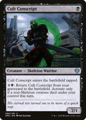 Cult Conscript Cult Conscript
